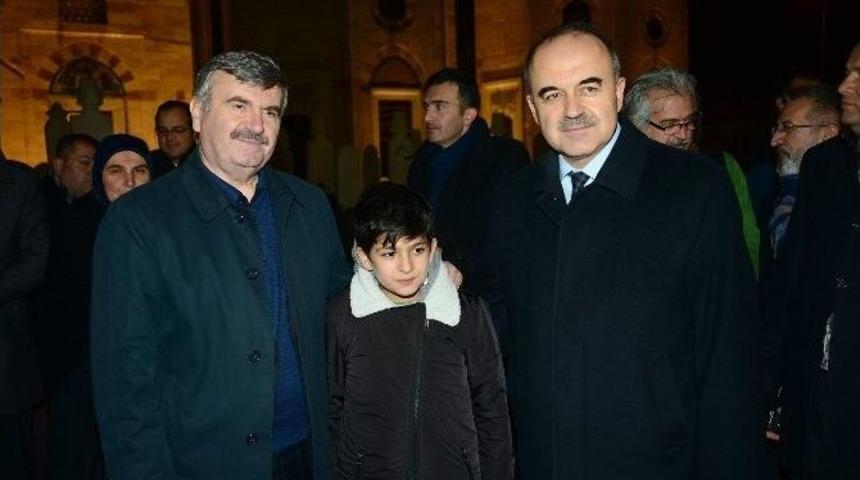 Aky&uuml;rek: "m&uuml;barek Geceler İnsanlığın Kurtuluşuna Vesile Olsun"