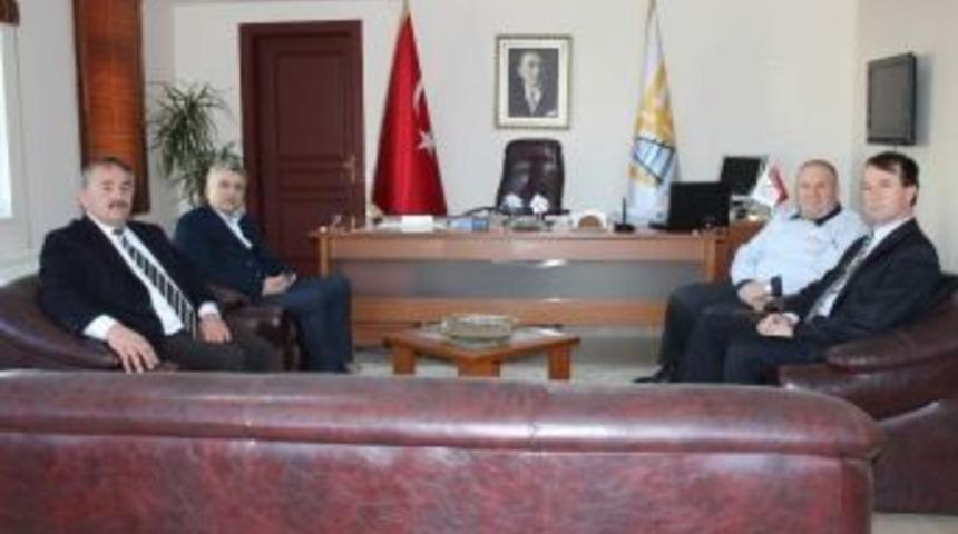 Toyota Ceo&rsquo;su Orhan &Ouml;zer&rsquo;den Başkan Karakulluk&ccedil;u&rsquo;ya Veda Ziyareti