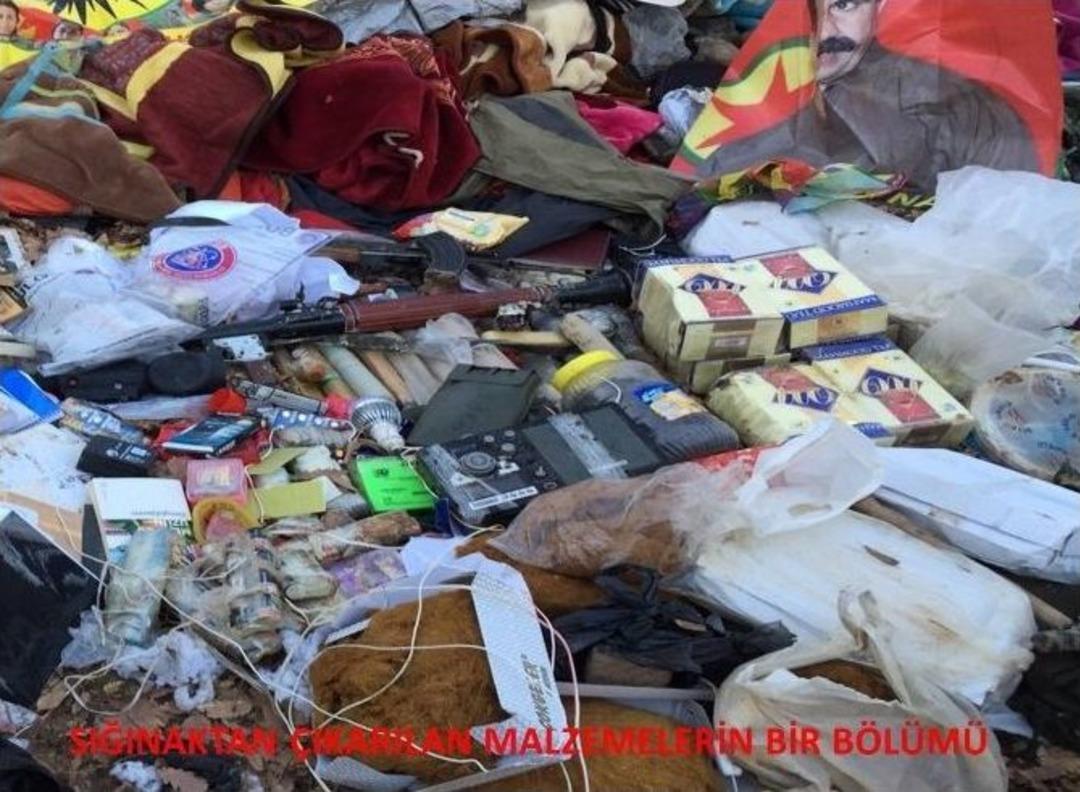 Bitlis&rsquo;te D&ouml;rt Pkk&rsquo;lı Etkisiz Hale Getirildi