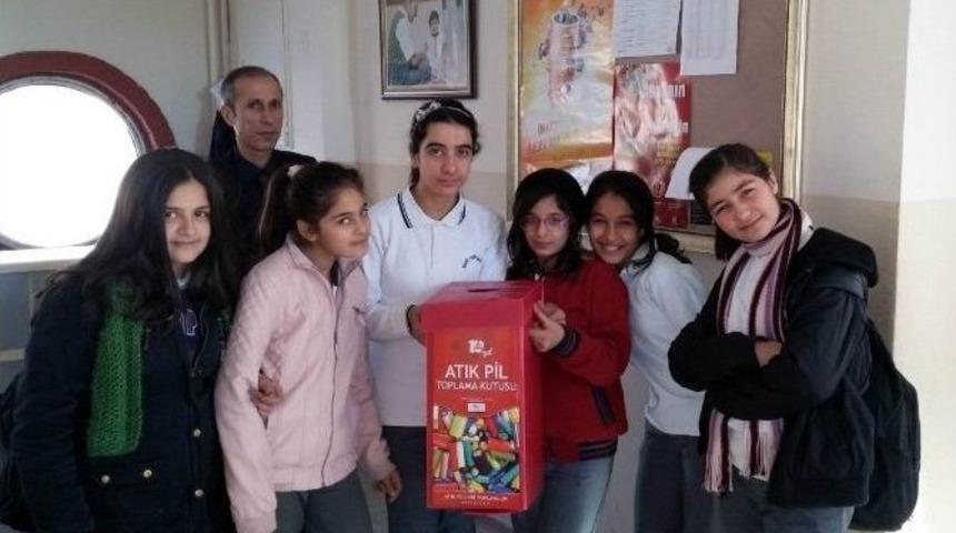 Adıyaman Belediyesi&rsquo;nden Atık Pil Toplama Kampanyası