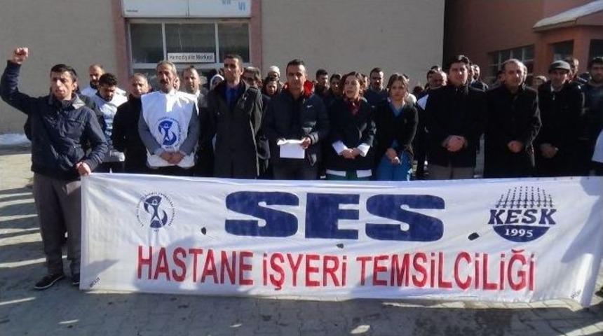 Ses&rsquo;den Sokağa &Ccedil;ıkma Yasağına Tepki