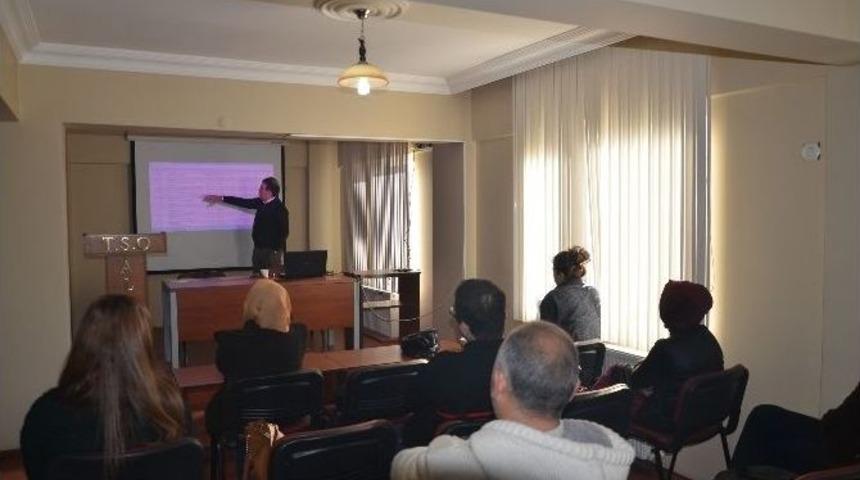 Alaplı Tso &Uuml;yelerine Dış Ticarette Bilgilendirip İhracata Y&ouml;nlendiriyor