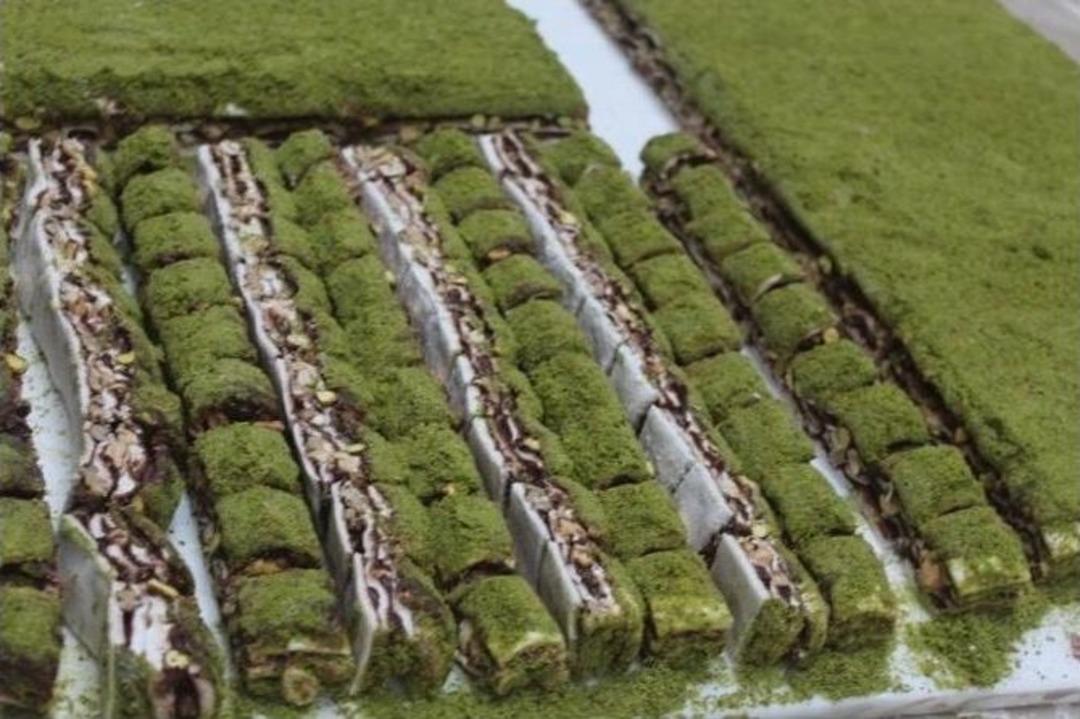 Kayseri&rsquo;de &rsquo;baklava Lokum&rsquo; &Uuml;retildi