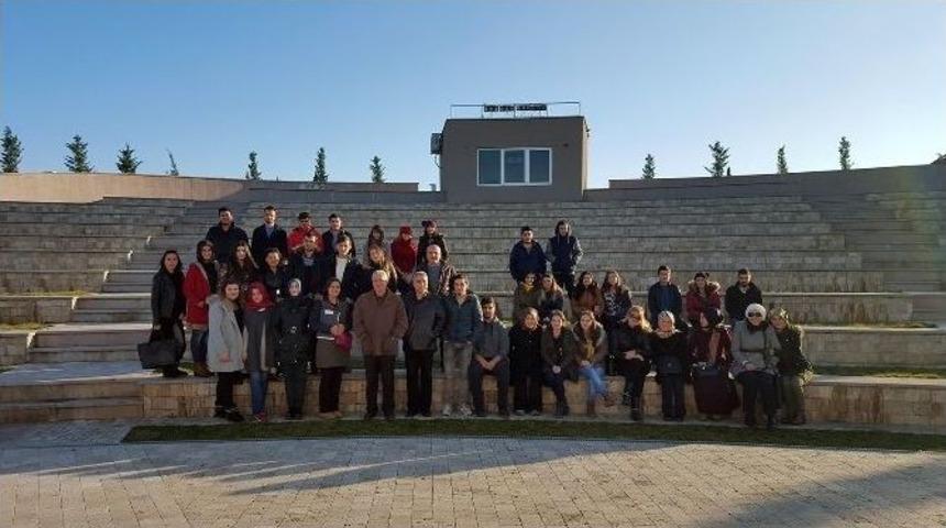 Sapanca Myo &Ouml;ğrencileri Yatırımları Gezdi