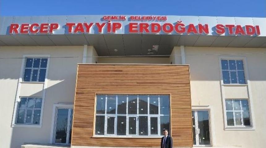 Recep Tayyip Erdoğan Stadı A&ccedil;ılışa Hazır