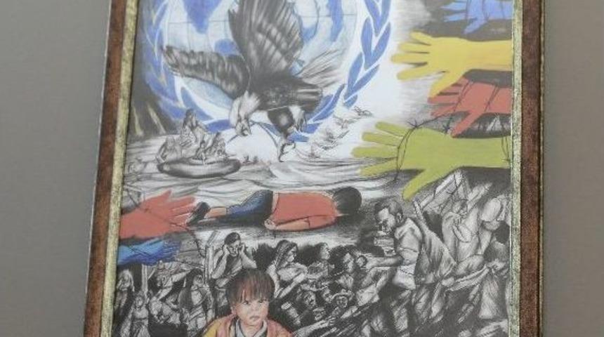 Maltepeli &Ouml;ğrenciden &rsquo;insanlık&rsquo; Dersi