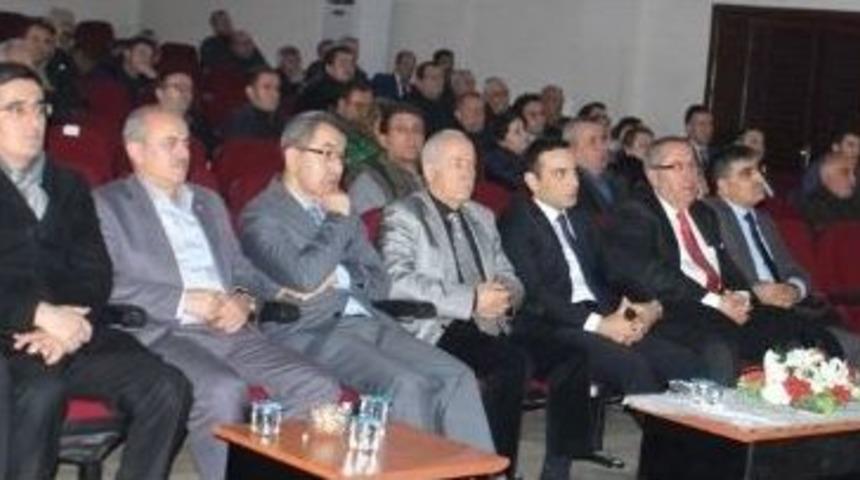 Defterdar Işık&rsquo;tan Gelibolu&rsquo;da E-tebligat Toplantısı