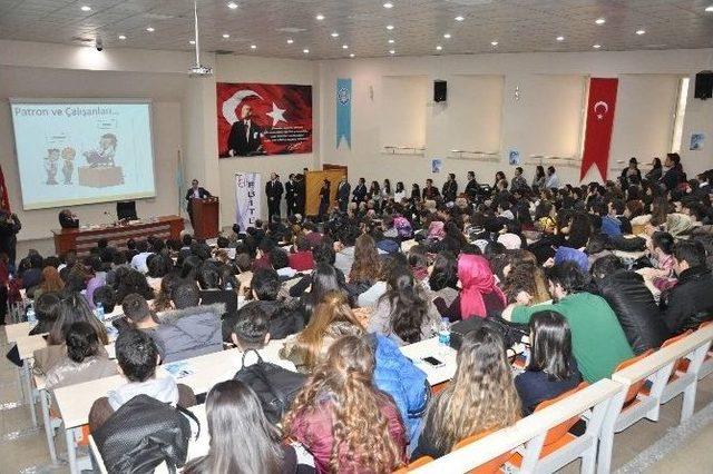 İş Adamı Sabancı’dan Rakiplerine Gönderme