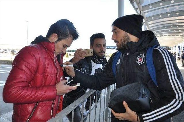 Beşiktaş, Kafilesi Sivas’a Geldi