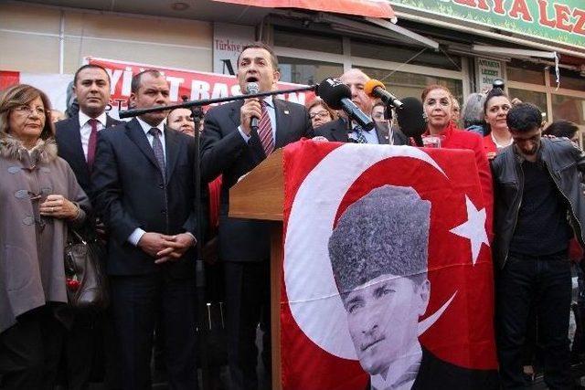 Chp İl Başkanı Özyiğit Yeniden Aday