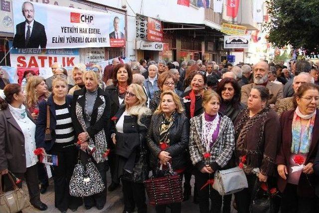 Chp İl Başkanı Özyiğit Yeniden Aday