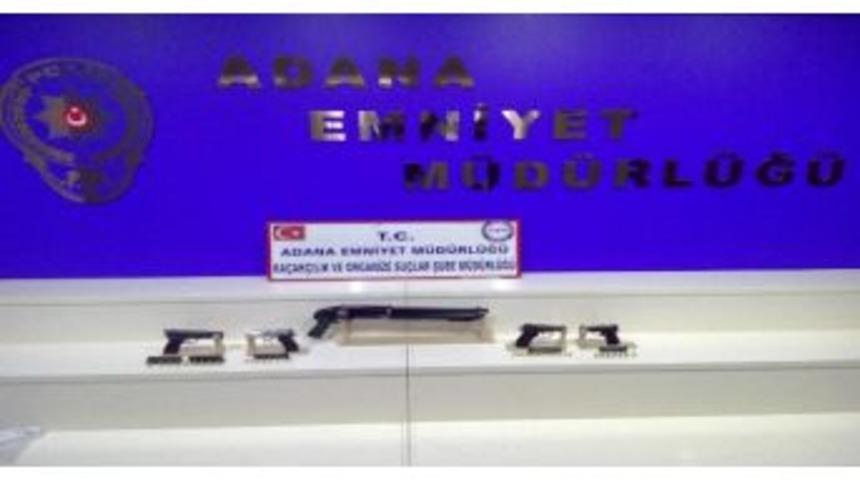 Adana&rsquo;da Su&ccedil; &Ouml;rg&uuml;t&uuml; Operasyonu