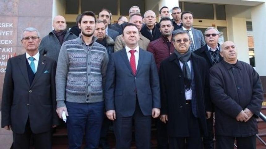 Ak Parti&rsquo;lilerden Chp&rsquo;li Erdem&rsquo;e Su&ccedil; Duyurusu