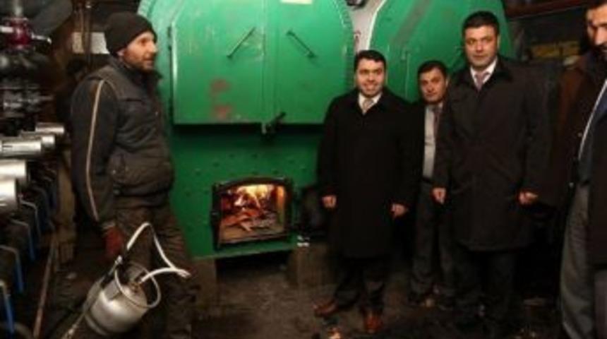 &Ccedil;aldıranlı &Ouml;ğrencilerin Isınma Problemi Giderildi