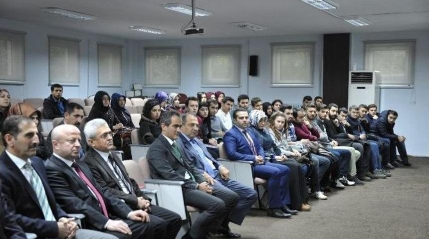 Vali Kaban, Uluslararası Ticaret Ve Finans Topluluğunun Konuğu Oldu