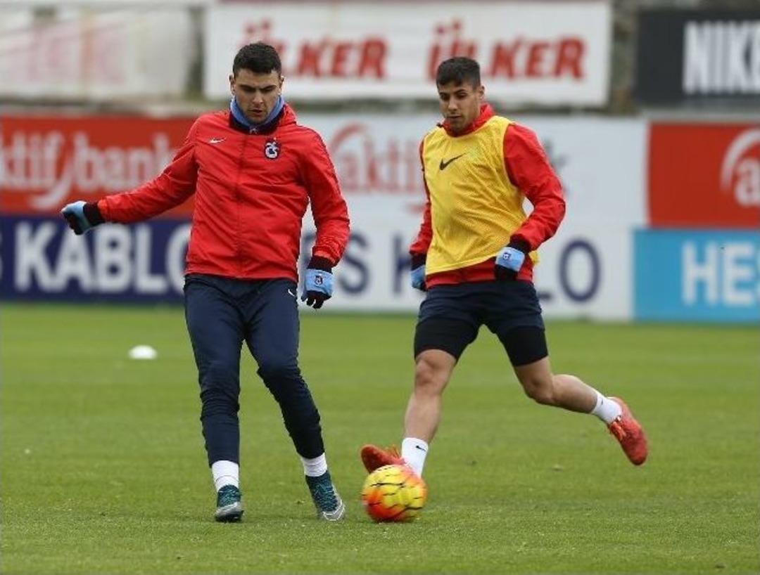 Trabzonspor, Kasımpaşa Ma&ccedil;ı Hazırlıklarına Başladı