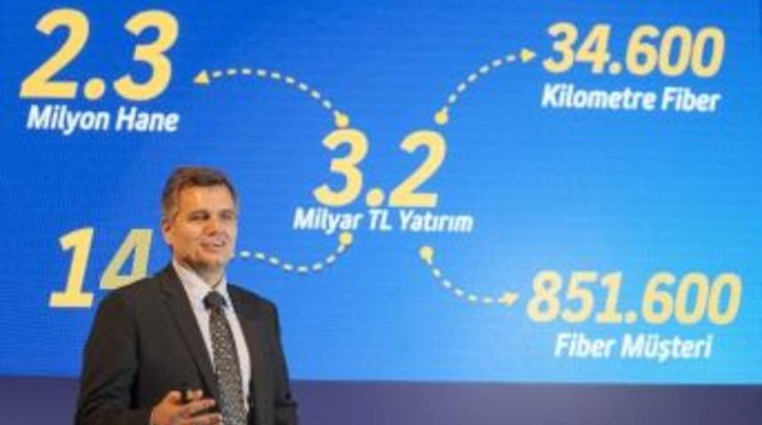Eskişehir Turkcell&rsquo;in Fiber İnternet G&ouml;t&uuml;rd&uuml;ğ&uuml; 14&rsquo;&uuml;nc&uuml; Şehir Oldu