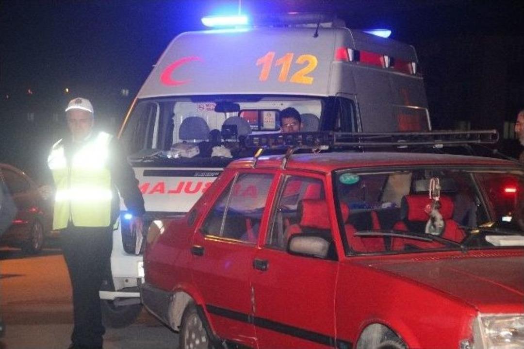 Bilecik&rsquo;te Trafik Kazası 1 Yaralı