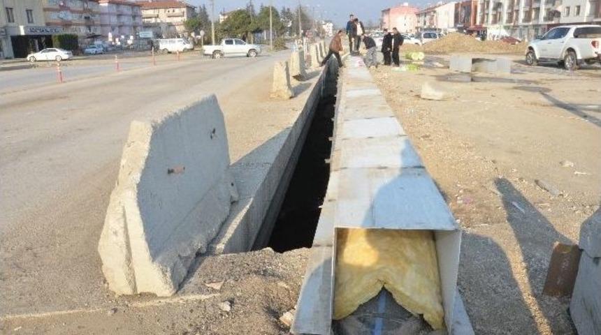 Olcar K&ouml;pr&uuml;s&uuml;nde Son D&uuml;zenlemeler Yapılıyor