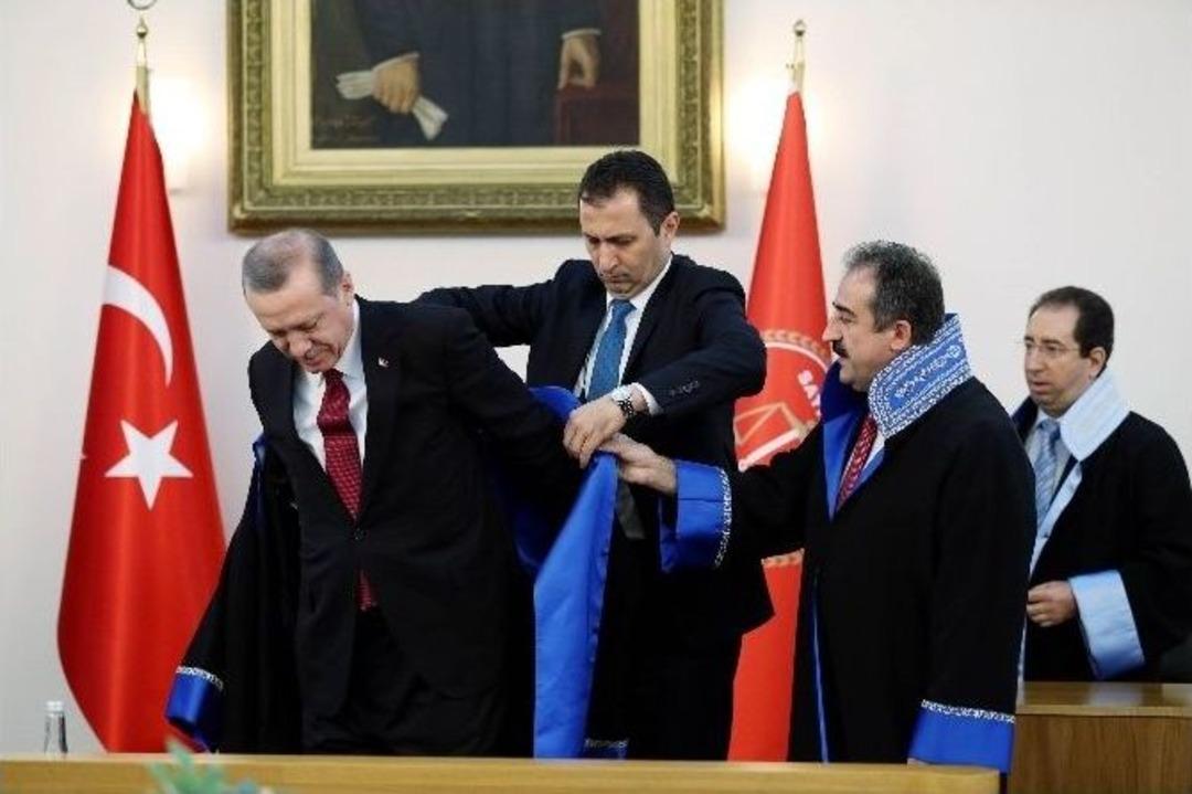 Cumhurbaşkanı Erdoğan, Sayıştay Genel Kuruluna Katıldı