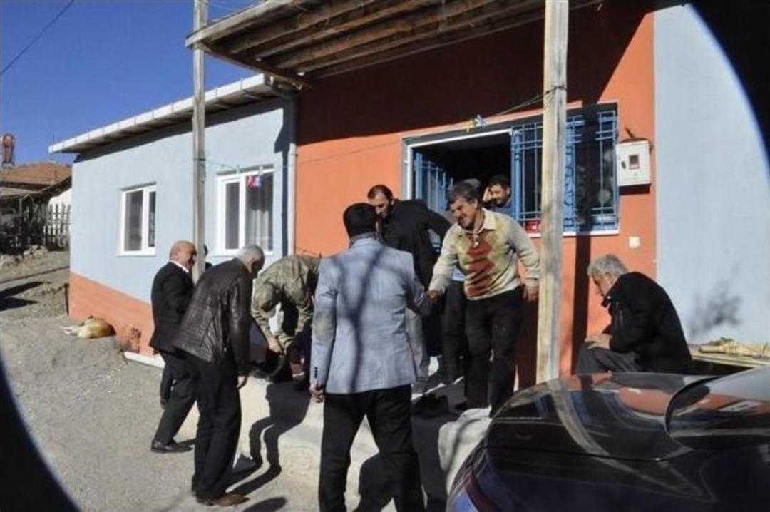 Arguvan Kaymakamı Yosunkaya&rsquo;dan Mahalle Ziyaretleri