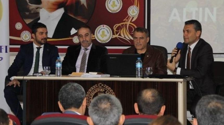 "gaziantep Okuyor" Projesi Ger&ccedil;ekleşti