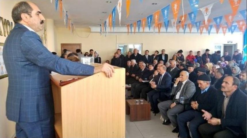 Ak Parti İpekyolu Danışma Meclisi Toplantısı