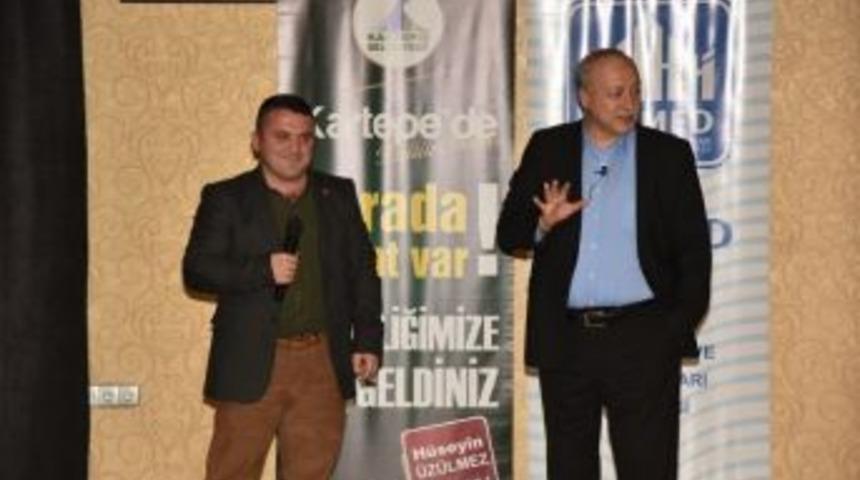 Kişisel Gelişim Uzmanı Oğuz Saygın Kartepelilerle Buluştu
