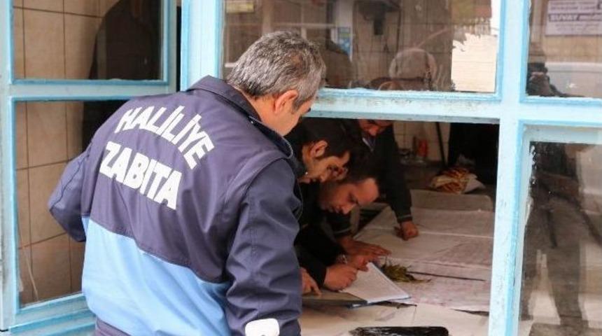 Haliliye&rsquo;de Pide Fırınlarına Geniş Kapsamlı Denetim