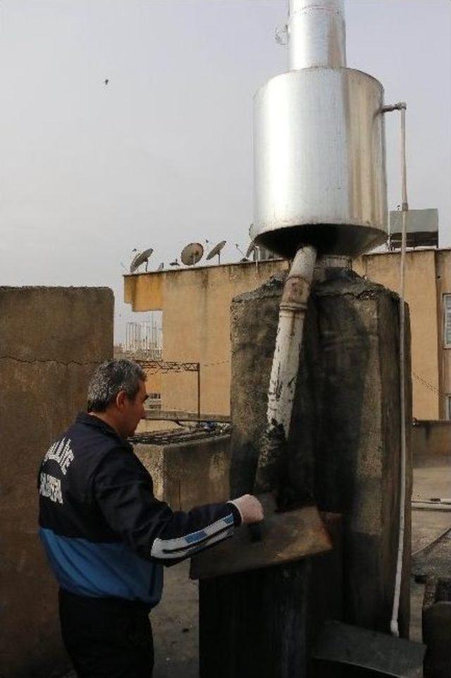 Haliliye’de Pide Fırınlarına Geniş Kapsamlı Denetim