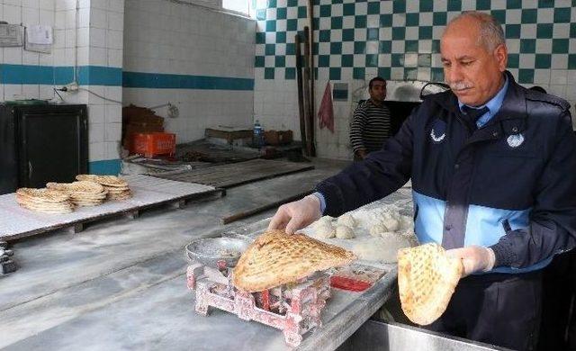 Haliliye’de Pide Fırınlarına Geniş Kapsamlı Denetim