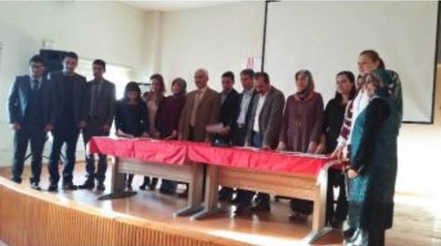 Aday Memurlar İ&ccedil;in Yemin T&ouml;reni D&uuml;zenlendi