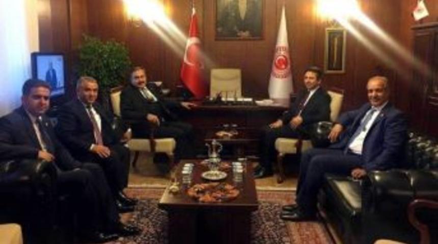 Adıyaman Sulama Ve Baraj Projeleri İle Zenginleşiyor