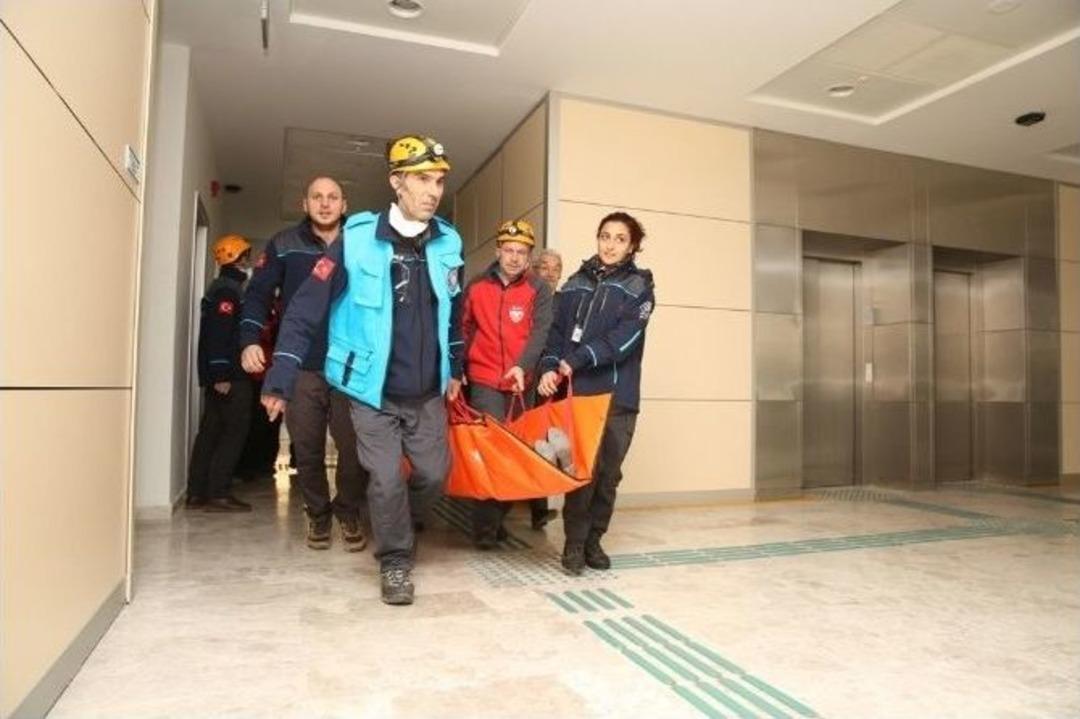 Nil&uuml;fer&rsquo;de Ger&ccedil;eği Aratmayan Tatbikat