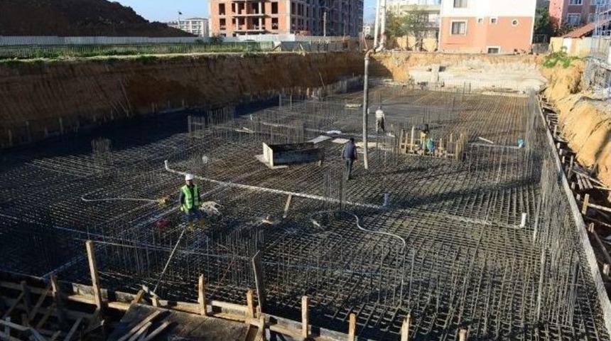 Başkan Yazıcı, Tuzla Belediyesi&rsquo;nin Yaptırdığı 2. Cemevi&rsquo;nin Temelini Attı