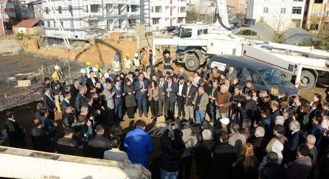 Başkan Yazıcı, Tuzla Belediyesi’nin Yaptırdığı 2. Cemevi’nin Temelini Attı