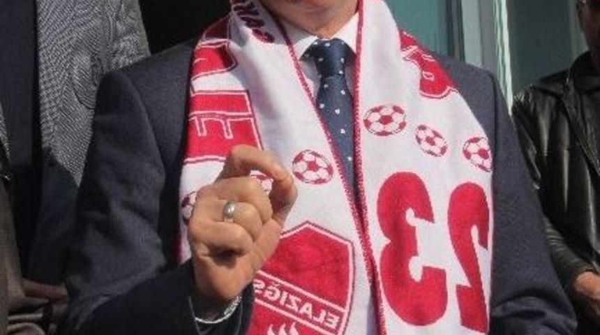 Belediye Başkanı Yanılmaz, Elazığspor&rsquo;a Destek Kampanyası Başlattı