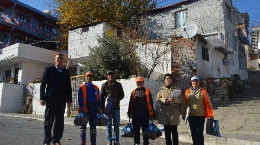 S&ouml;ke Belediyesi&rsquo;nden Vatandaşa C Vitamini