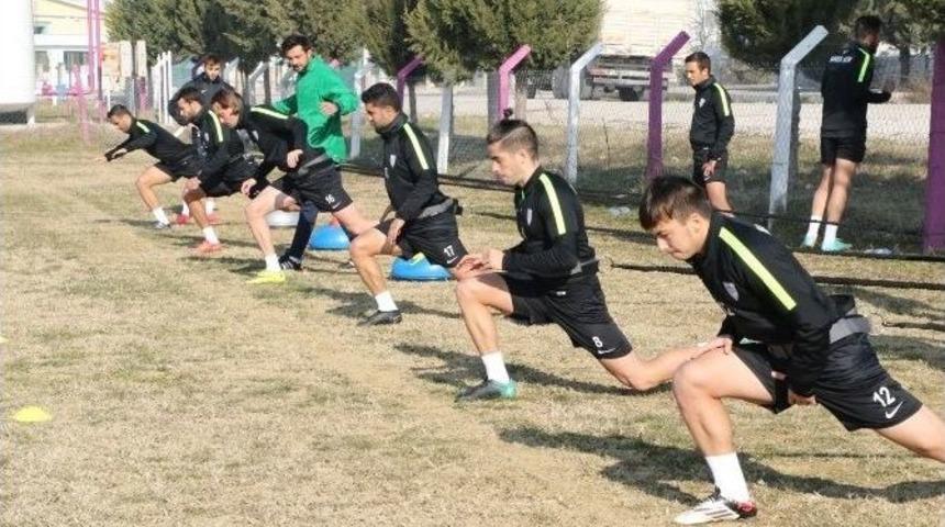 Manisa B&uuml;y&uuml;kşehir Belediyespor G&uuml;&ccedil; Depoluyor