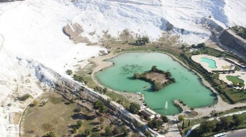 Pamukkale&rsquo;ye Giriş 35 Tl&rsquo;ye Y&uuml;kseltildi