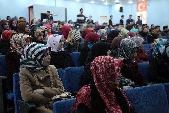 Ağrı’da “vatikan Ve Kiliselerde Dini Hayat” Konferansı