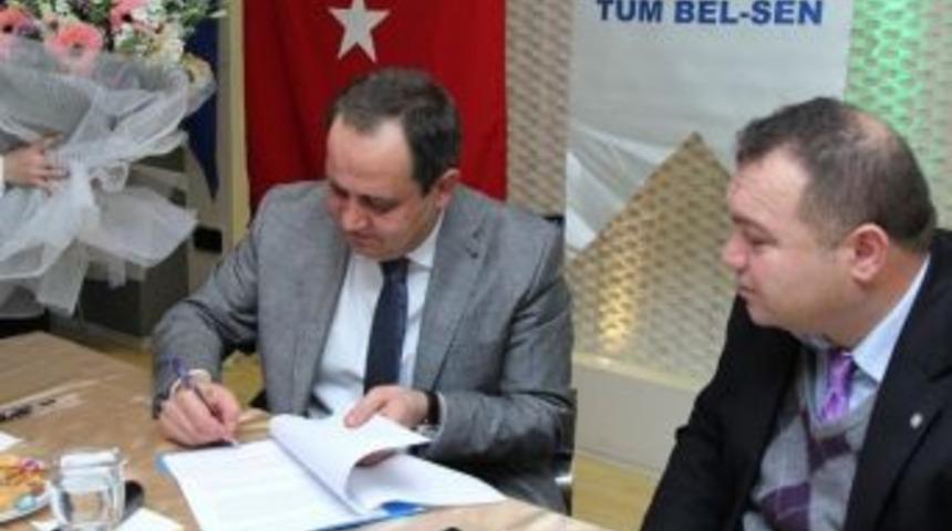 Giresun Belediyesi&rsquo;nde &Ccedil;alışan Memurlara Sosyal Denge M&uuml;jdesi