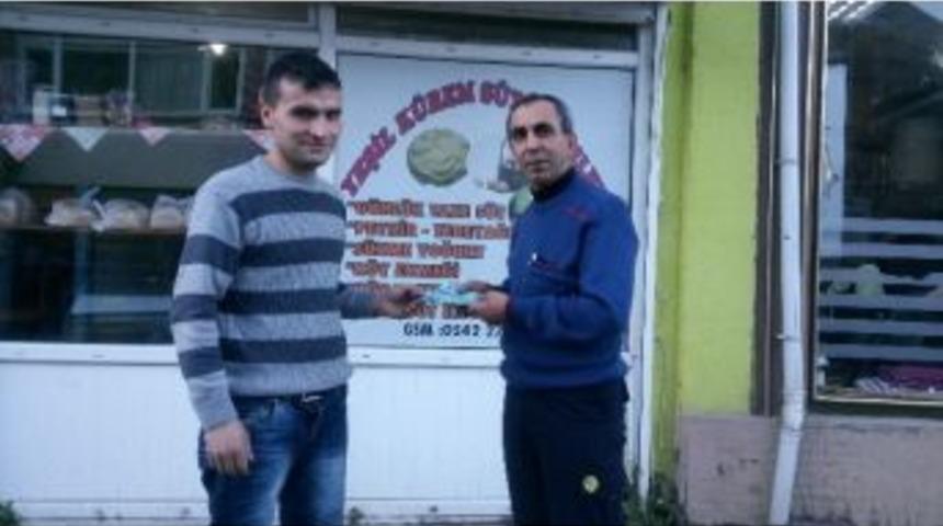 K&uuml;re&rsquo;de Postacılardan Halka &Ouml;zel Hizmet