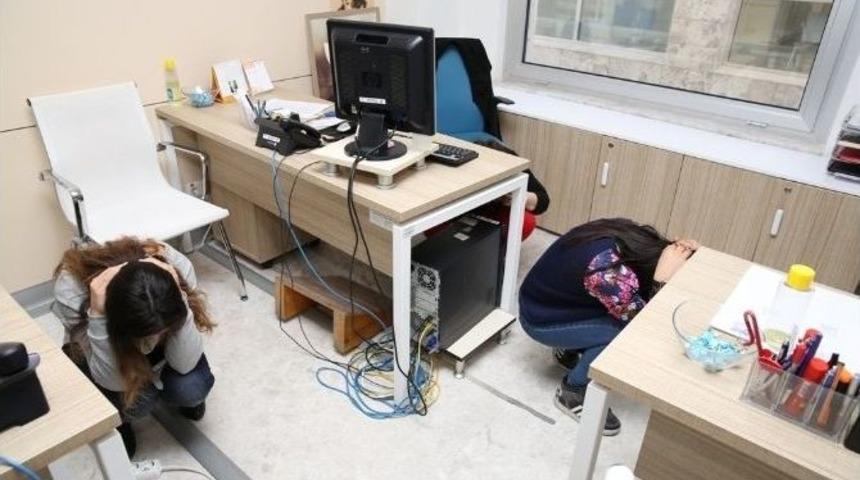 Nil&uuml;fer&rsquo;de Ger&ccedil;eğini Aratmayan Tatbikat