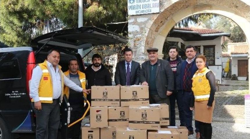 Bodum&rsquo;dan Bayırbucak T&uuml;rkmenlerine Yardım