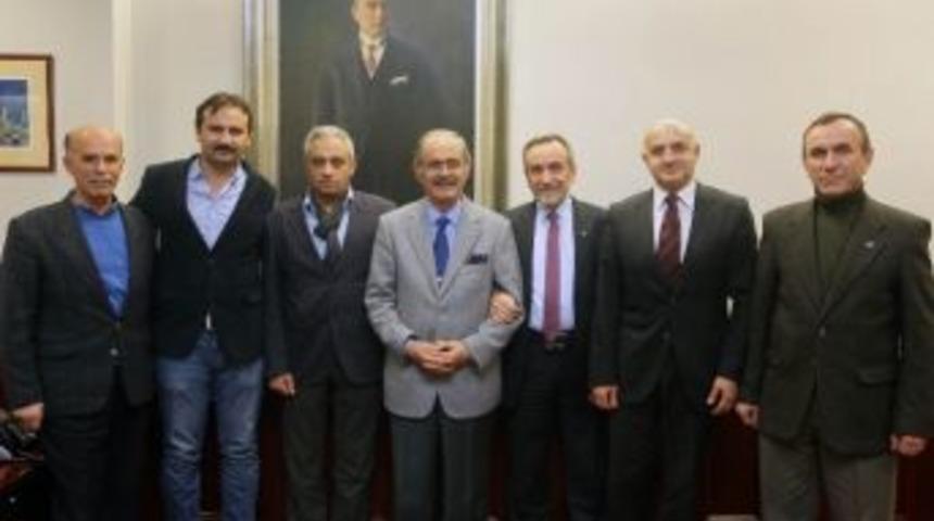 Bilecikliler Dernekleri Platformu&rsquo;ndan B&uuml;y&uuml;kerşen&rsquo;e Ziyaret