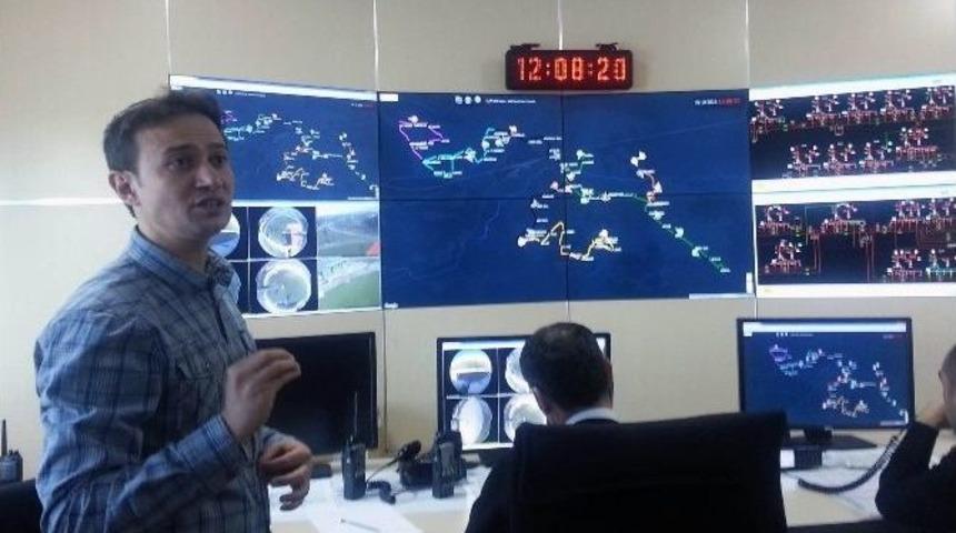 Karab&uuml;kl&uuml; &Ouml;ğrencilerden Estram&rsquo;a Teknik Gezi