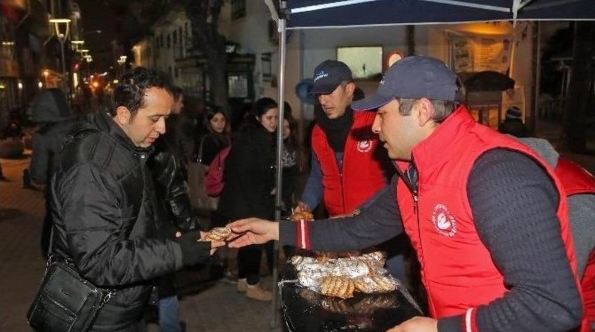 B&uuml;y&uuml;kşehir&rsquo;den Kandil Simitleri