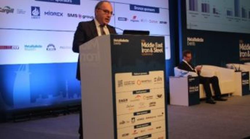 Ali Pandır: &ldquo;k&uuml;resel &Ccedil;elik Sekt&ouml;r&uuml;n&uuml;n Talebi 2015 Yılında Y&uuml;zde 1,7 D&uuml;şecek&rdquo;