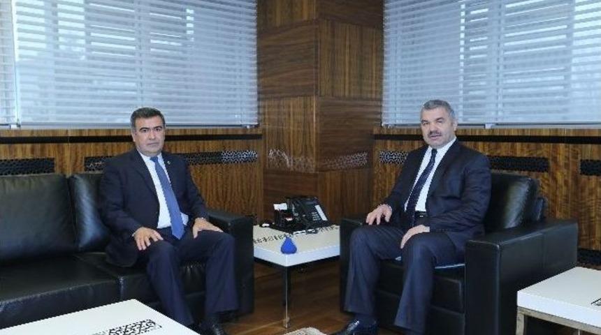 "kayseri&rsquo;yi Layık Olduğu Yere Getireceğiz"